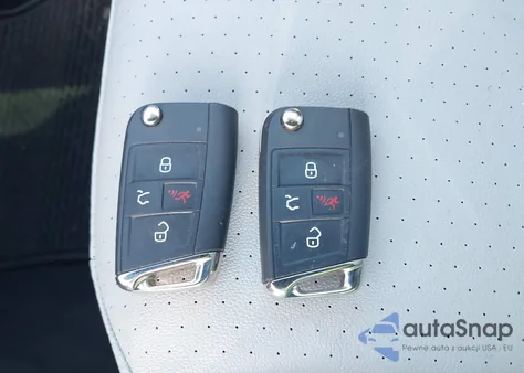 2019 Volkswagen Tiguan 2.0T Se/2.0T Sel/2.0T Sel R-Line/2.0T Sel R-Line Black из США, поврежденный, VIN 3VV2B7AX6KM089274